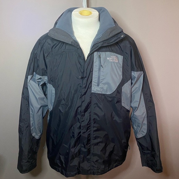 Black / gray The north face all weather HyVENT XL - Picture 4 of 5